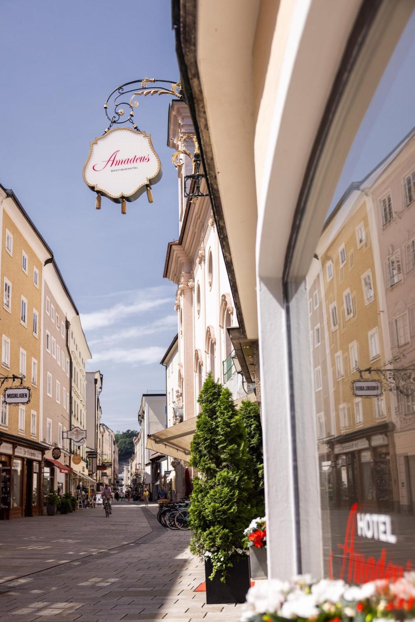Boutiquehotel Amadeus Salzbourg Extérieur photo