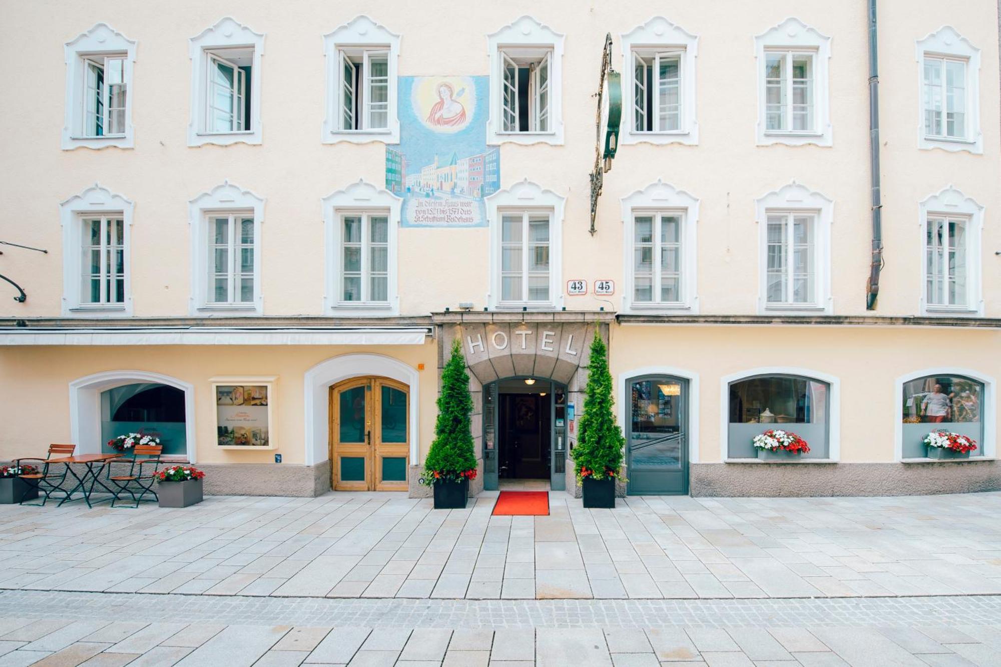 Boutiquehotel Amadeus Salzbourg Extérieur photo