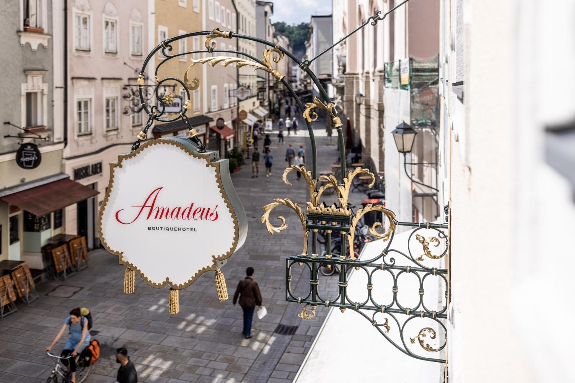 Boutiquehotel Amadeus Salzbourg Extérieur photo
